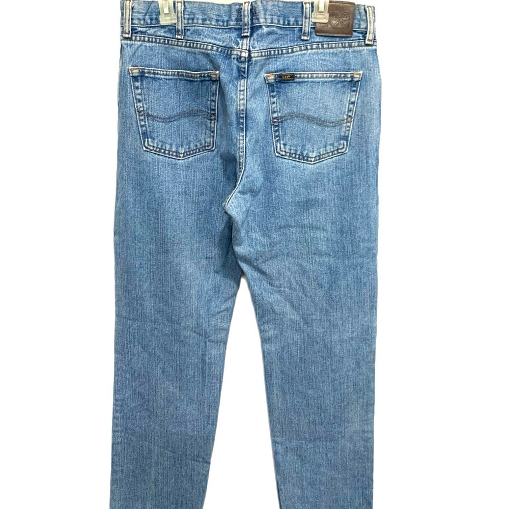 Lee Blue Relaxed Fit Jeans sz 35x34